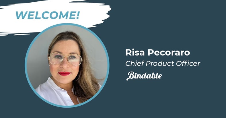 Bindable Expands Leadership Team with New Chief Product Officer