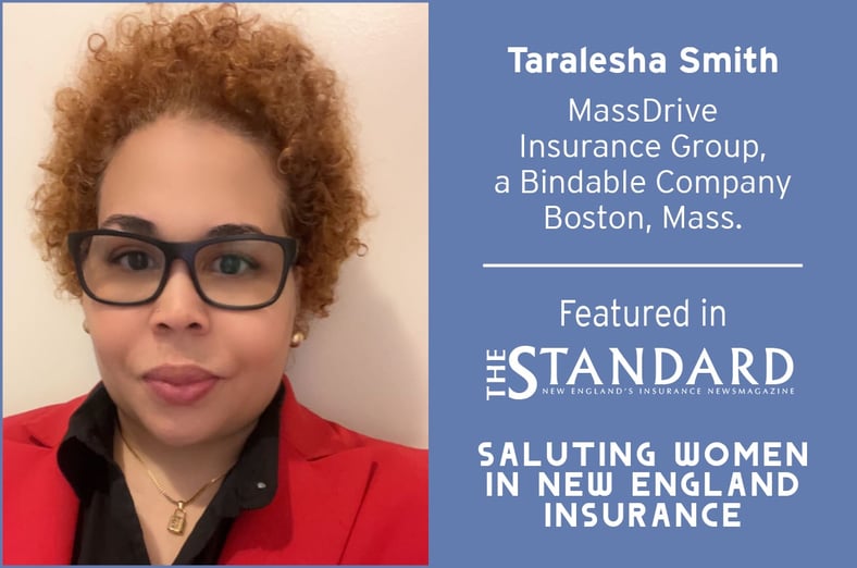 Bindable's Tara Smith recognized in annual Salute to Women in New England Insurance